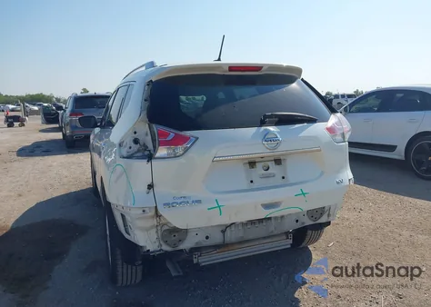 2015 Nissan Rogue Sv from USA, damaged, VIN KNMAT2MT0FP518539